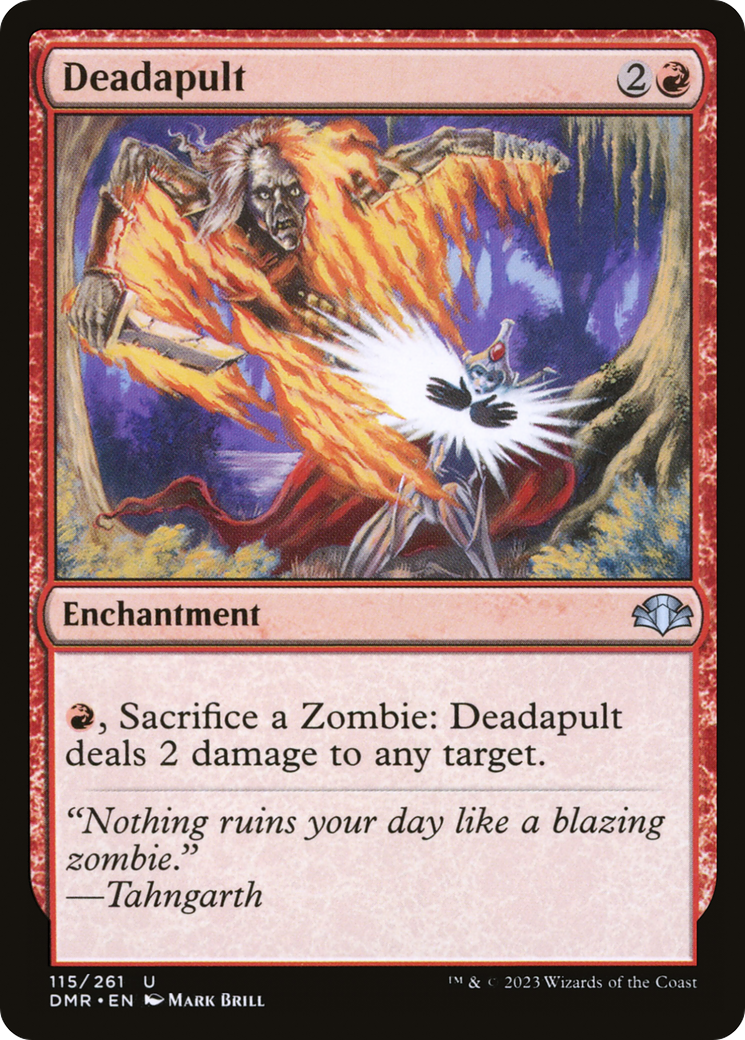 Deadapult (115) [Dominaria Remastered] foil - Deck Out Gaming