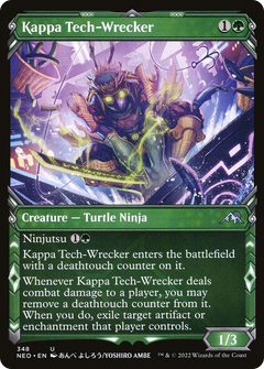 Kappa Tech-Wrecker (Showcase) (348) [Kamigawa: Neon Dynasty] - Deck Out Gaming