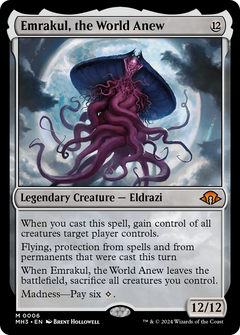 Emrakul, the World Anew (6) [Modern Horizons 3] - Deck Out Gaming