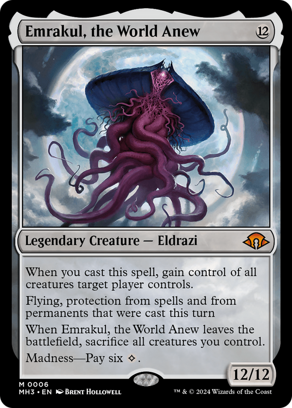 Emrakul, the World Anew (6) [Modern Horizons 3] - Deck Out Gaming