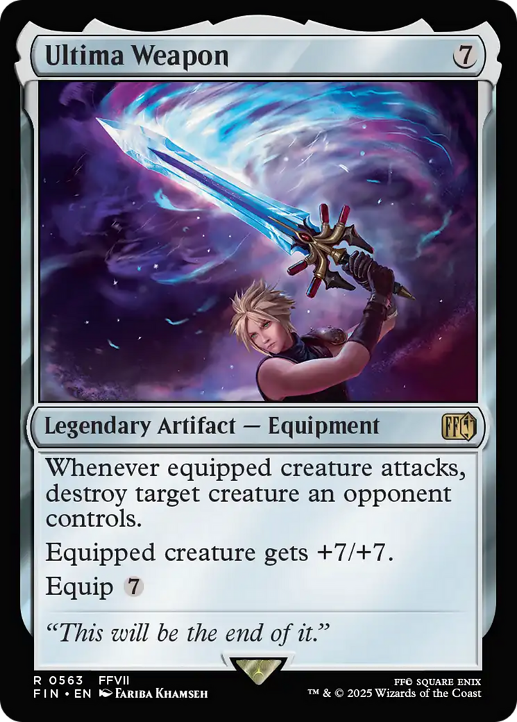 Ultima Weapon (563) [FINAL FANTASY] - Deck Out Gaming