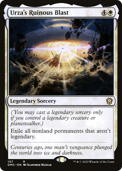 Urza's Ruinous Blast (107) [Commander: Dominaria United] - Deck Out Gaming