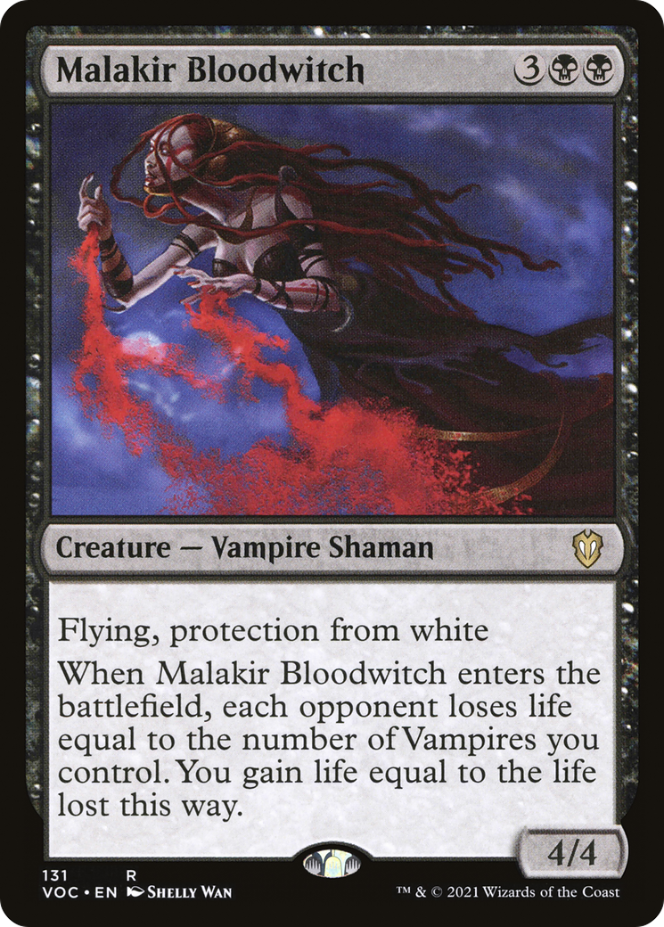 Malakir Bloodwitch (131) [Crimson Vow Commander] - Deck Out Gaming