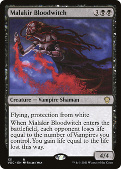 Malakir Bloodwitch (131) [Crimson Vow Commander] - Deck Out Gaming