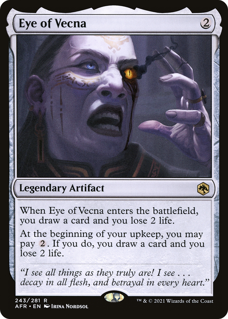Eye of Vecna (243) [Adventures in the Forgotten Realms] - Deck Out Gaming