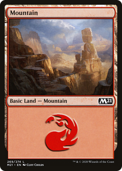Mountain (269) [Core Set 2021] - Deck Out Gaming