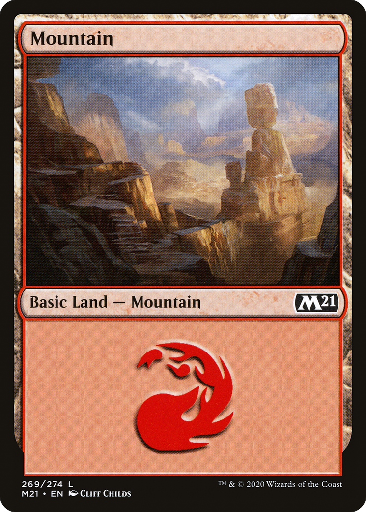 Mountain (269) [Core Set 2021] - Deck Out Gaming