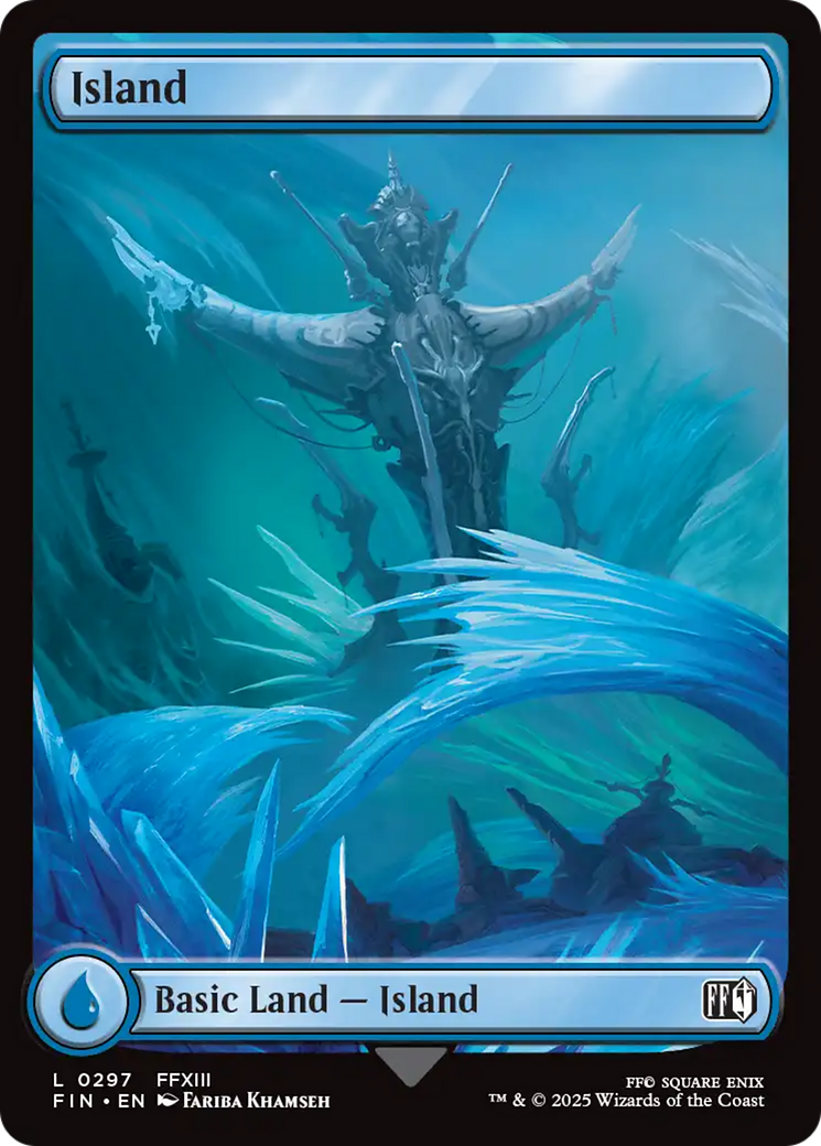 Island (297) [FINAL FANTASY] - Deck Out Gaming