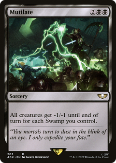 Mutilate (203) [Universes Beyond: Warhammer 40,000] - Deck Out Gaming