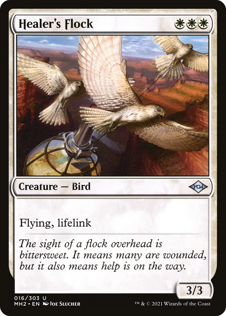 Healer's Flock (16) [Modern Horizons 2] foil - Deck Out Gaming