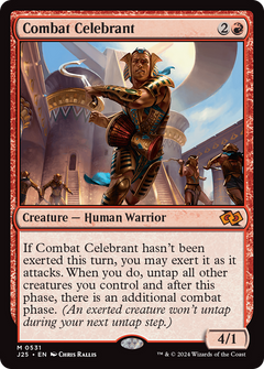 Combat Celebrant (531) [Foundations Jumpstart] - Deck Out Gaming