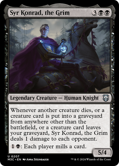 Syr Konrad, the Grim (207) [Modern Horizons 3 Commander] - Deck Out Gaming