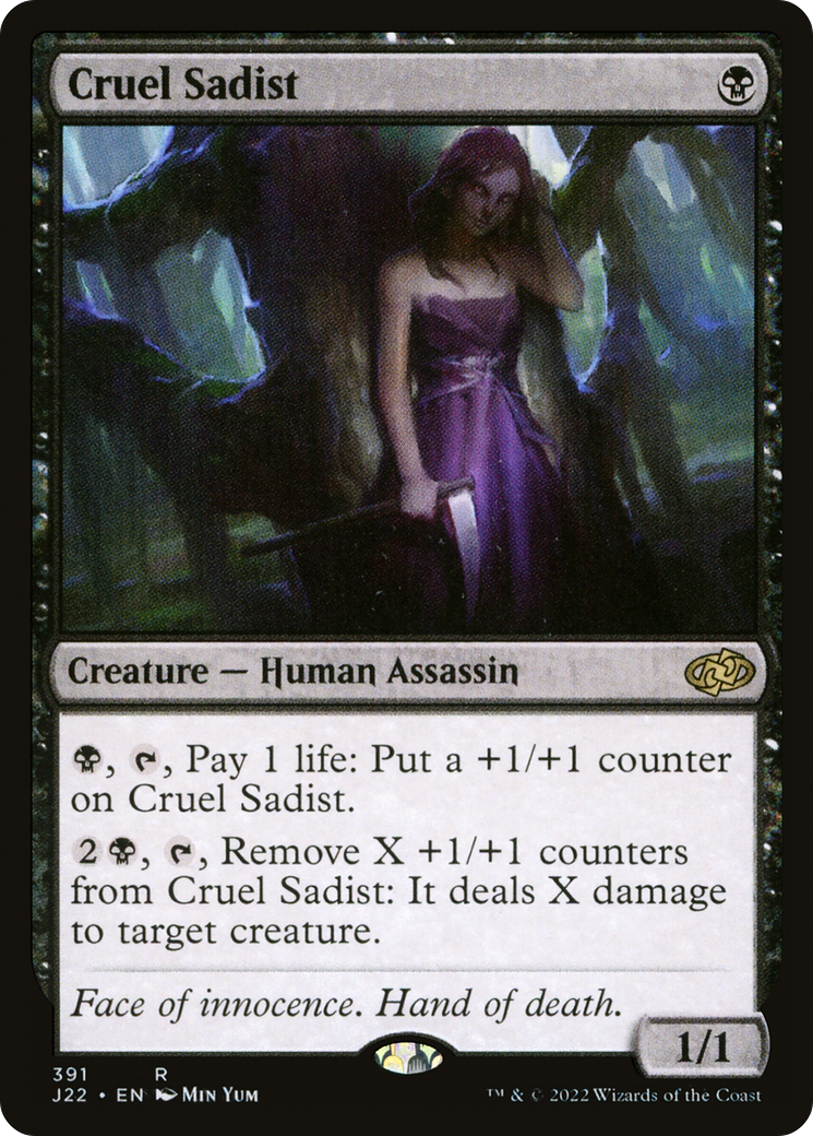 Cruel Sadist (391) [Jumpstart 2022] - Deck Out Gaming