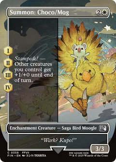 Summon: Choco/Mog (358) [FINAL FANTASY] - Deck Out Gaming
