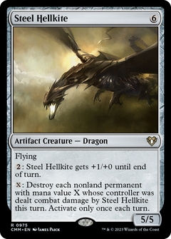 Steel Hellkite (975) [Commander Masters] - Deck Out Gaming