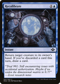 Recalibrate (57) [Modern Horizons 2] - Deck Out Gaming