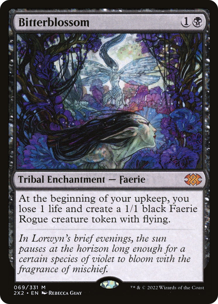 Bitterblossom (69) [Double Masters 2022] foil - Deck Out Gaming