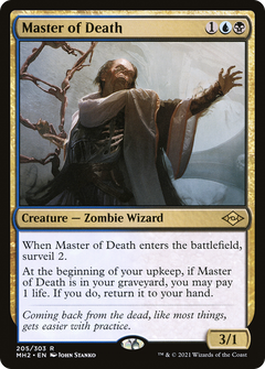 Master of Death (205) [Modern Horizons 2] foil - Deck Out Gaming