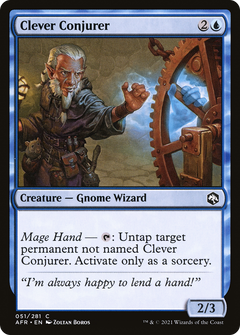 Clever Conjurer (51) [Adventures in the Forgotten Realms] foil - Deck Out Gaming