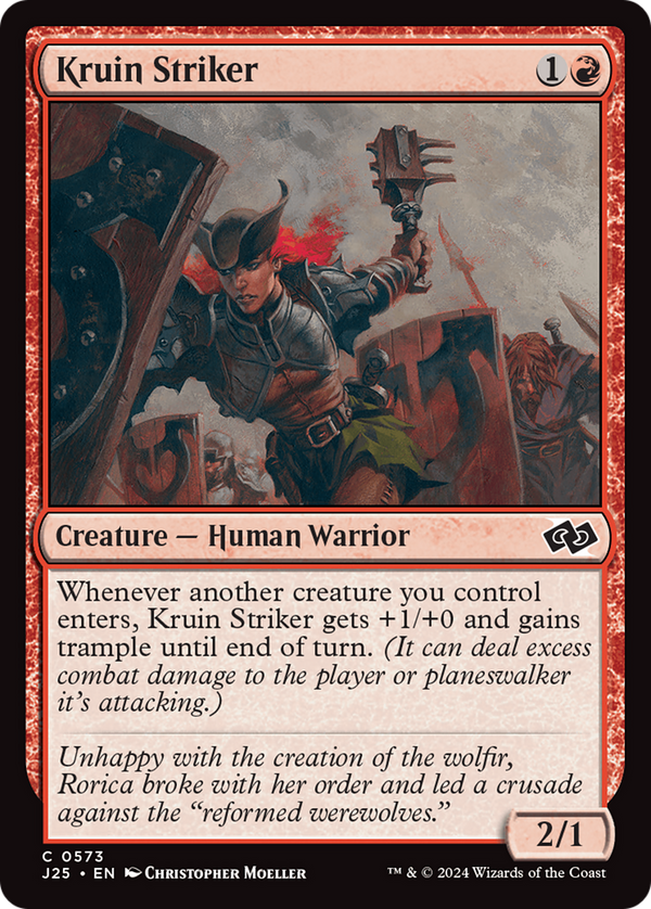 Kruin Striker (573) [Foundations Jumpstart] - Deck Out Gaming