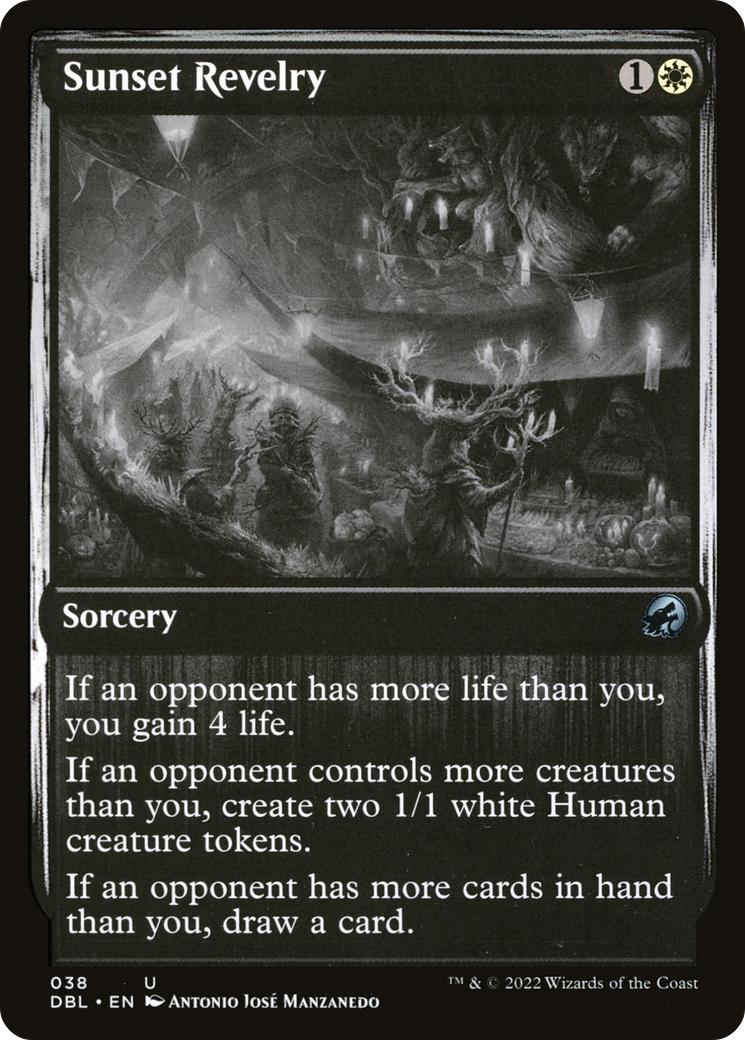 Sunset Revelry (38) [Innistrad: Double Feature] - Deck Out Gaming