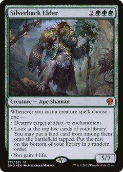Silverback Elder (177) [Dominaria United] foil - Deck Out Gaming