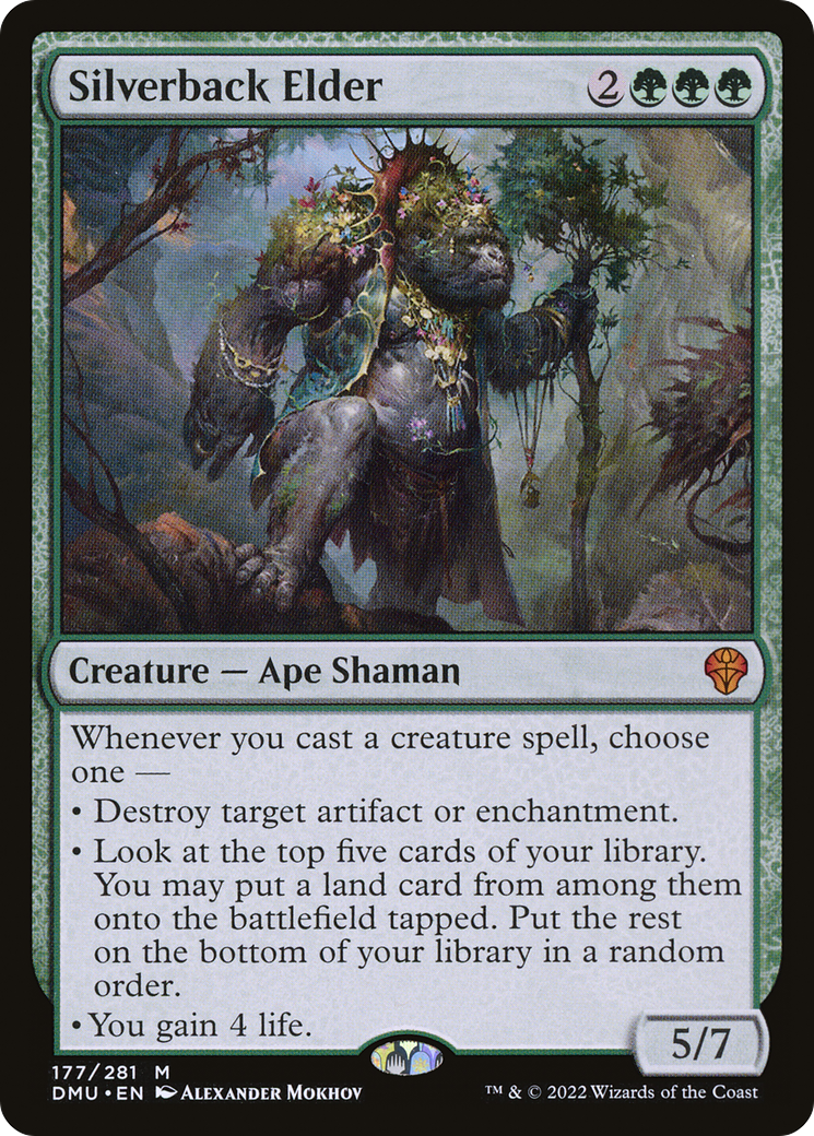 Silverback Elder (177) [Dominaria United] foil - Deck Out Gaming