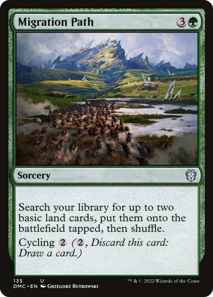 Migration Path (135) [Dominaria United Commander] - Deck Out Gaming