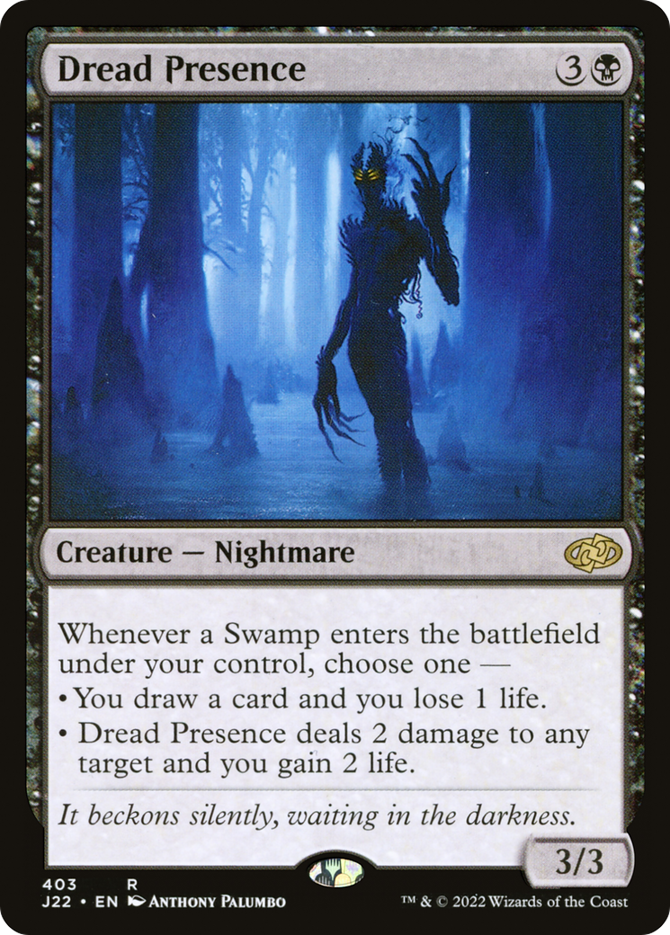 Dread Presence (403) [Jumpstart 2022] - Deck Out Gaming