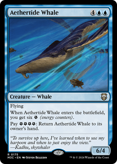 Aethertide Whale (175) [Modern Horizons 3 Commander] - Deck Out Gaming