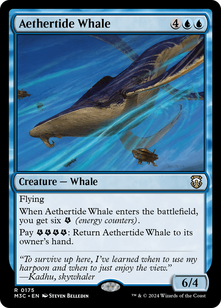 Aethertide Whale (175) [Modern Horizons 3 Commander] - Deck Out Gaming