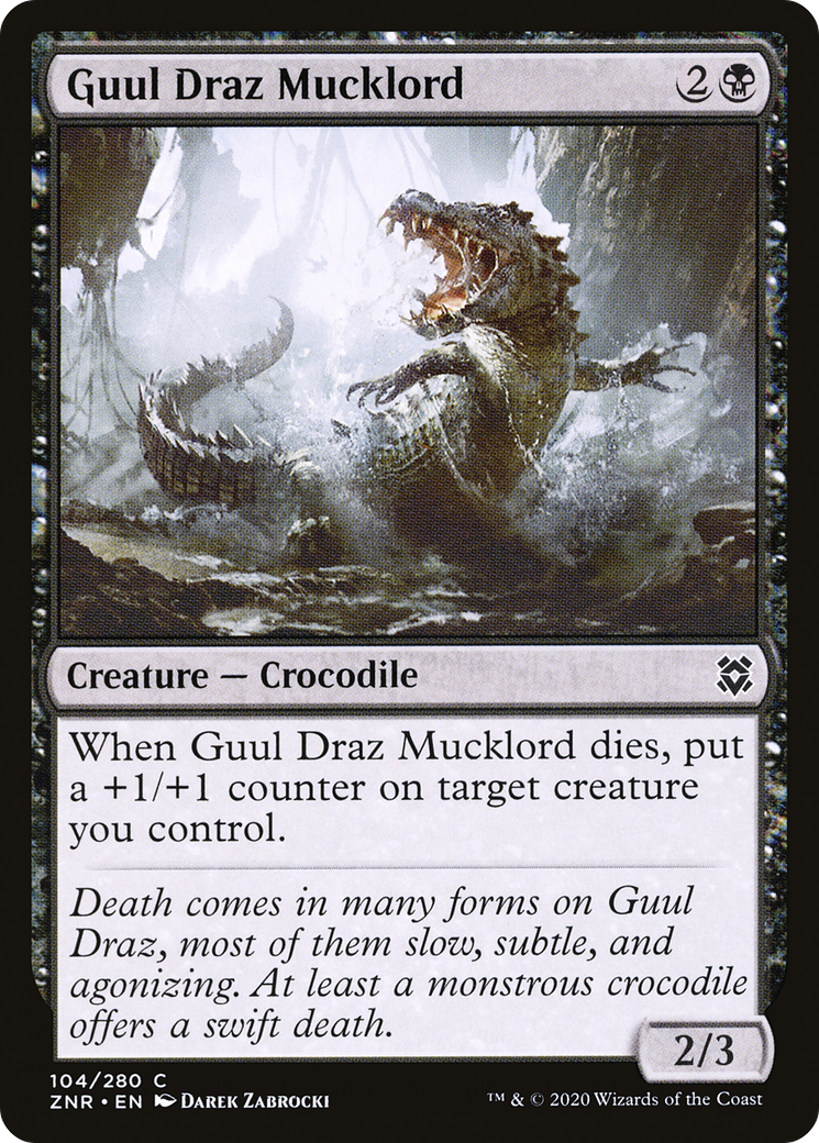 Guul Draz Mucklord (104) [Zendikar Rising] - Deck Out Gaming
