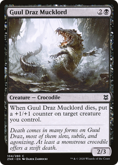 Guul Draz Mucklord (104) [Zendikar Rising] foil - Deck Out Gaming