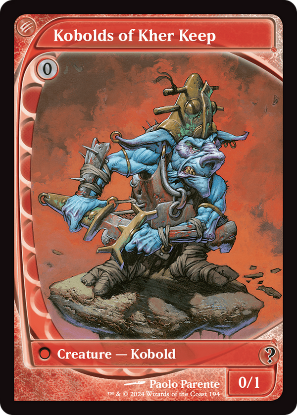 Kobolds of Kher Keep (Future Sight) (194) [Mystery Booster 2] - Deck Out Gaming