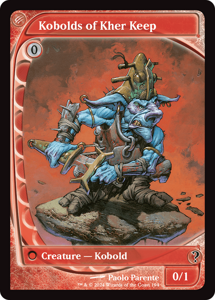 Kobolds of Kher Keep (Future Sight) (194) [Mystery Booster 2] foil - Deck Out Gaming