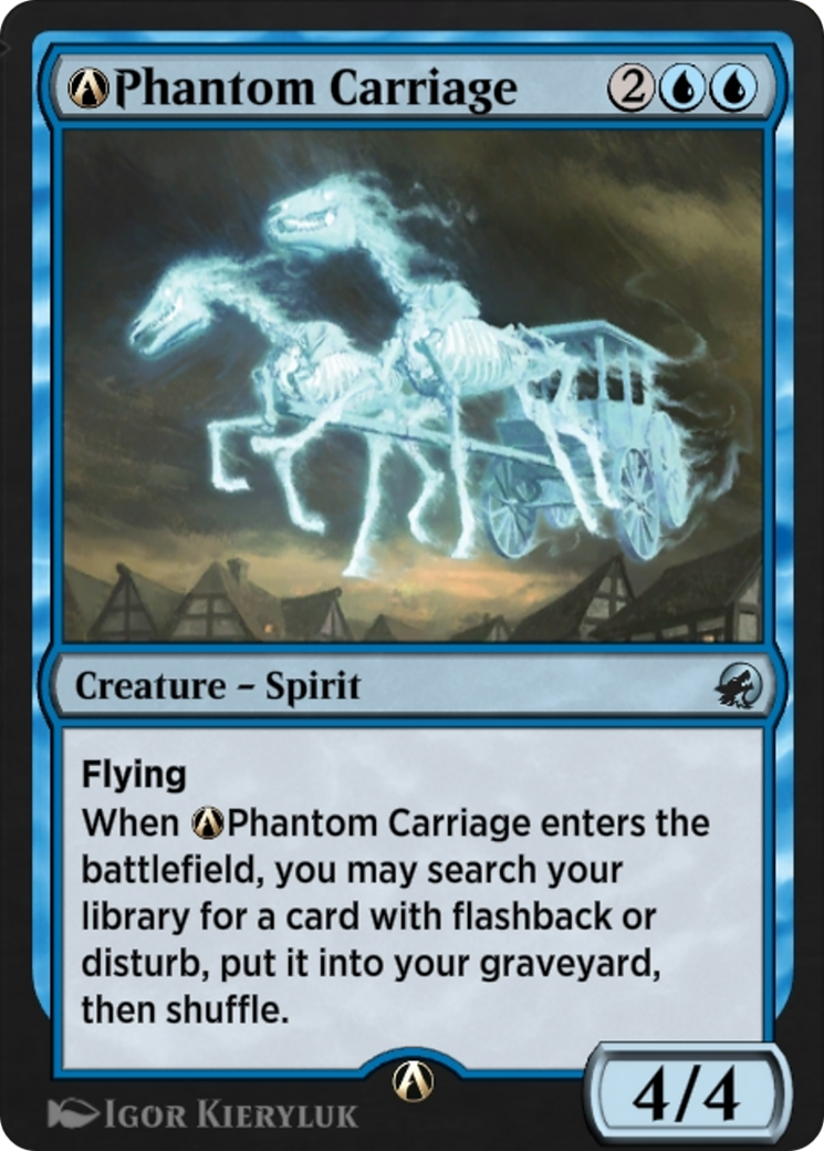 A-Phantom Carriage (A-70) [Innistrad: Midnight Hunt] - Deck Out Gaming