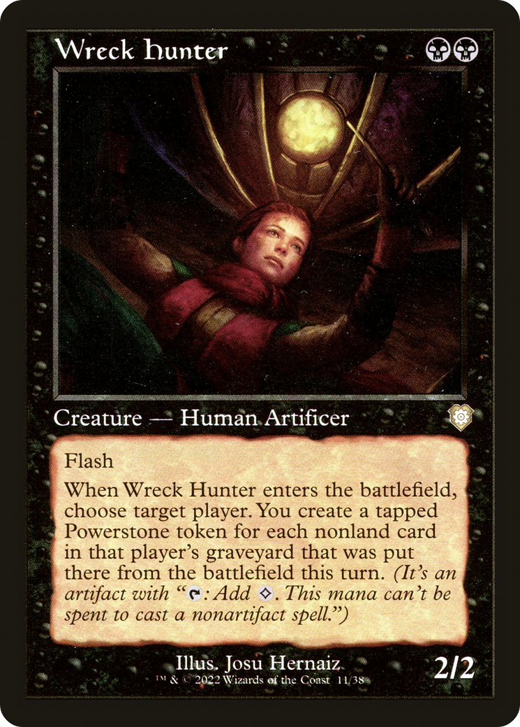 Wreck Hunter (Retro Frame) (11) [Commander: The Brothers' War] - Deck Out Gaming