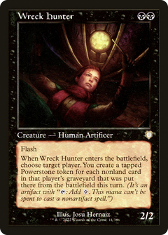 Wreck Hunter (Retro Frame) (11) [Commander: The Brothers' War] - Deck Out Gaming