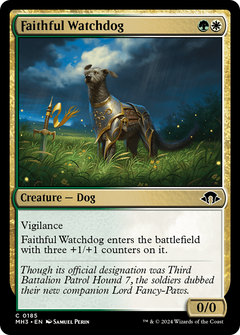 Faithful Watchdog (185) [Modern Horizons 3] - Deck Out Gaming