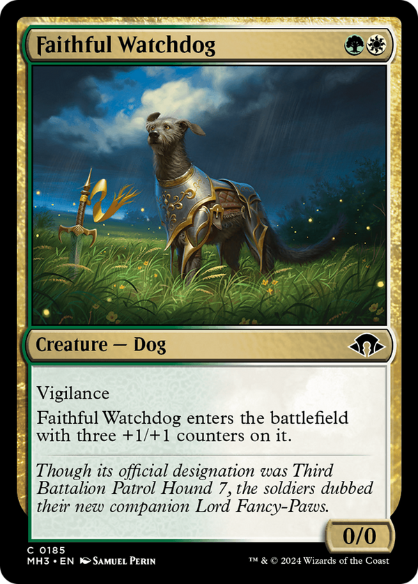 Faithful Watchdog (185) [Modern Horizons 3] - Deck Out Gaming