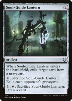 Soul-Guide Lantern (142) [Commander: Phyrexia: All Will Be One] - Deck Out Gaming
