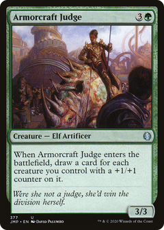Armorcraft Judge (377) [Jumpstart] - Deck Out Gaming