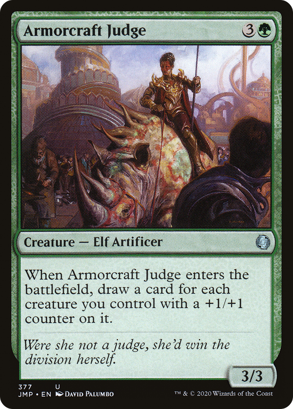 Armorcraft Judge (377) [Jumpstart] - Deck Out Gaming