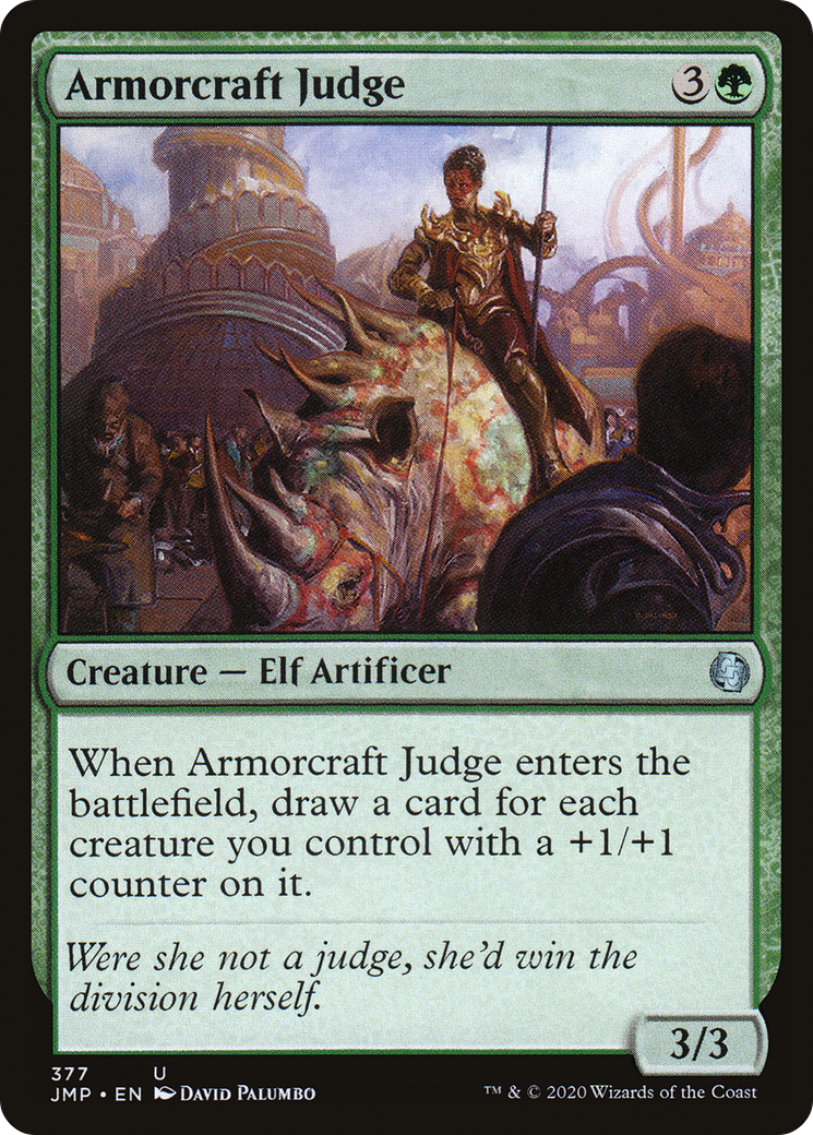 Armorcraft Judge (377) [Jumpstart] - Deck Out Gaming