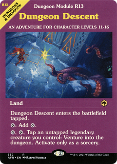 Dungeon Descent (352) [Adventures in the Forgotten Realms] - Deck Out Gaming