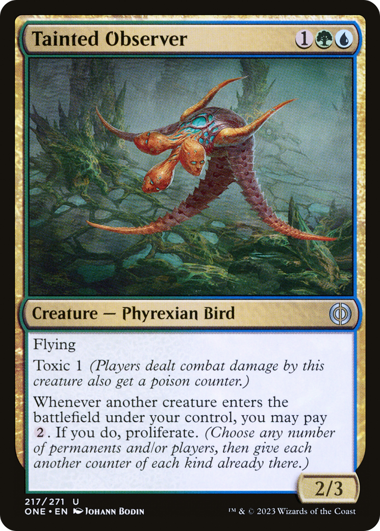 Tainted Observer (217) [Phyrexia: All Will Be One] - Deck Out Gaming