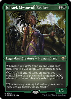 Jolrael, Mwonvuli Recluse (564) [Commander Masters] etched - Deck Out Gaming