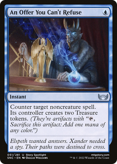 An Offer You Can't Refuse (51) [Streets of New Capenna] - Deck Out Gaming