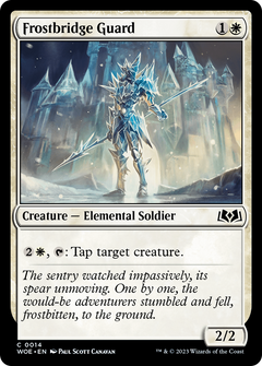 Frostbridge Guard (14) [Wilds of Eldraine] foil - Deck Out Gaming