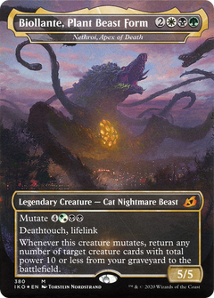Biollante, Plant Beast Form - Nethroi, Apex of Death (380) [Ikoria: Lair of Behemoths] foil - Deck Out Gaming